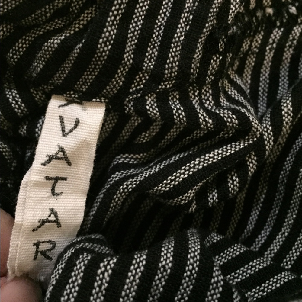 Avatar Imports Wrap Dress Size Small View 6